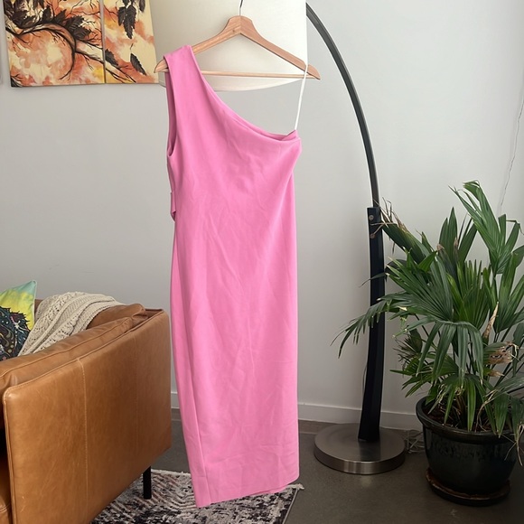 NWT Petal + Pup Nadene One Strap Midi Dress - Picture 5 of 6
